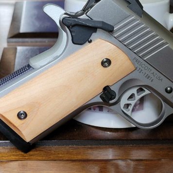 1911 OFFICER'S Maple Grips, Finished in BHService Center