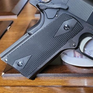 Pearce Grips Rubber Grips Pannels for Fullsize 1911s
