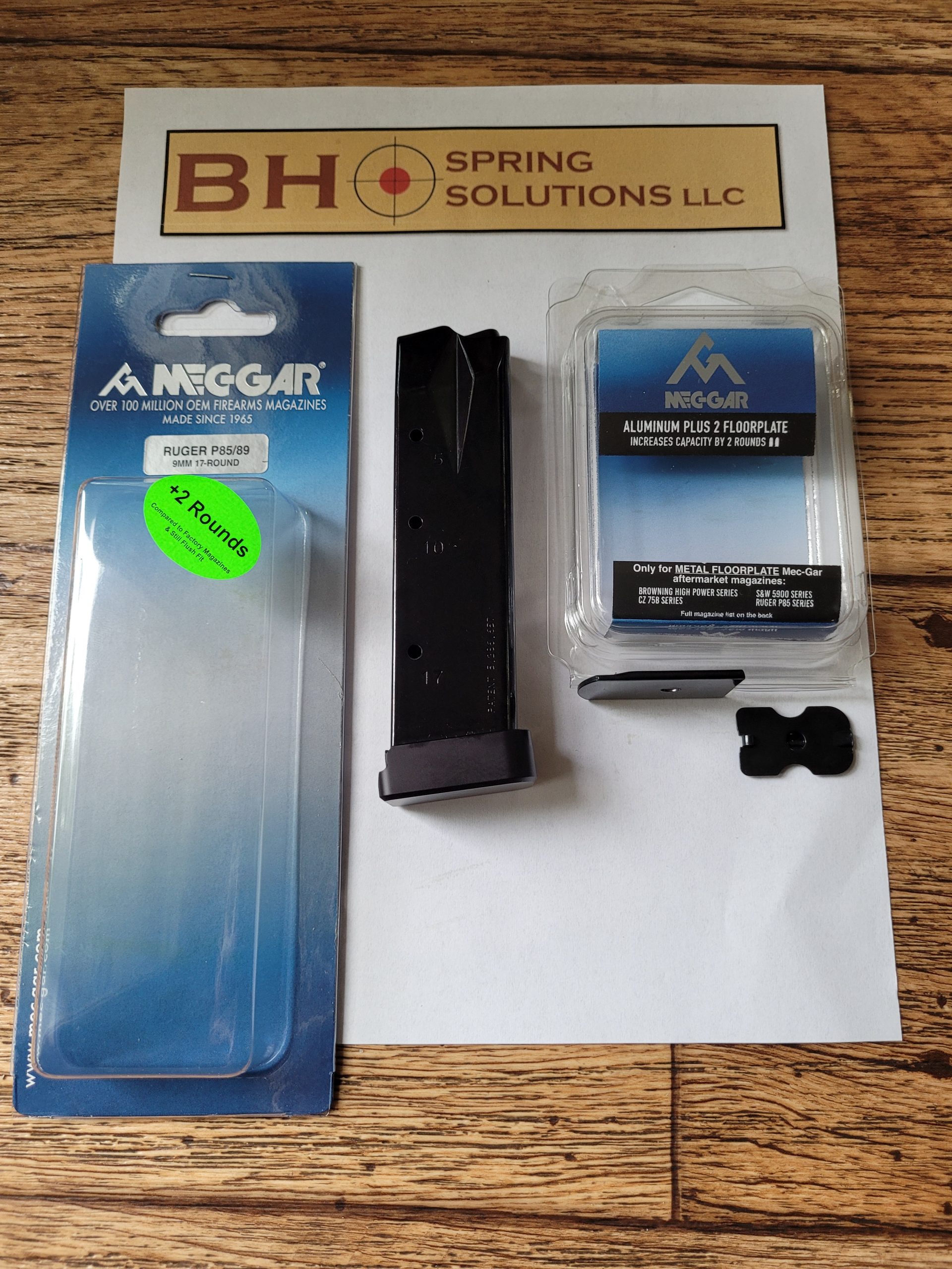 Ruger P85/89 Convertible 19 / 17 Round Blued Magazine