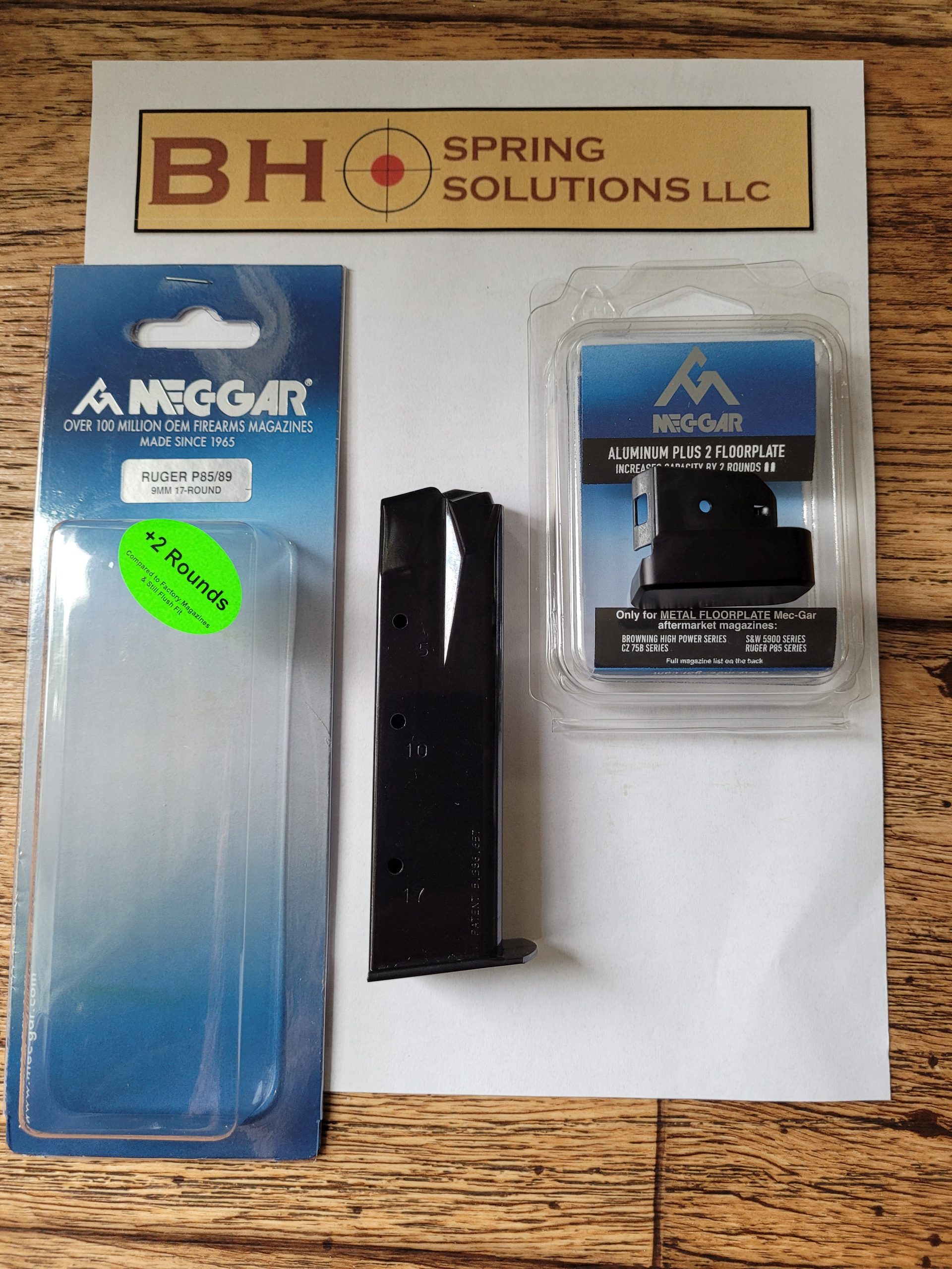Ruger P85/89 Convertible 19 / 17 Round Blued Magazine - Image 3