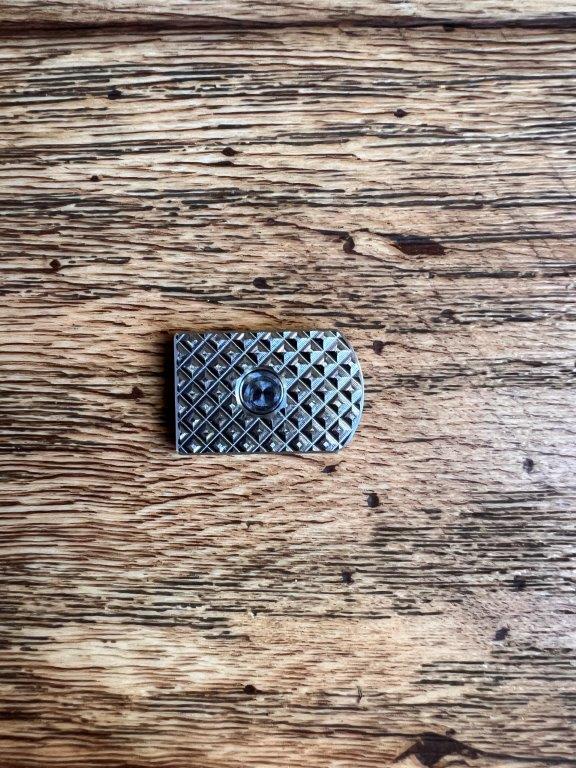 BHAdvanced Stainless-Aluminum Finger-Rest Base Plate for Mecgar 13 & 15 Round 9mm, and 10 Round .40S&W Hi-Power Magazines (+0 capacity) - Image 3