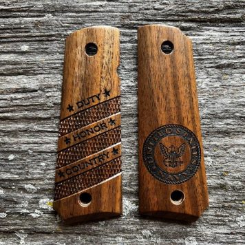 1911 Master's Grips NAVY Tribute Ready for Immediate Shipping 1911-1035-NAVY