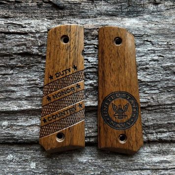 1911 Master's Grips NAVY Tribute Ready for Immediate Shipping 1911-1022-NAVY