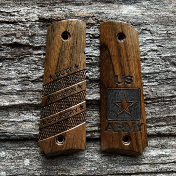 1911 Master's Grips ARMY Tribute Ready for Immediate Shipping 1911-1028-ARMY