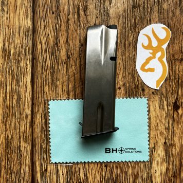 .40S&W Hi-Power "Mousetrap" 10 rnd. Magazine OEM