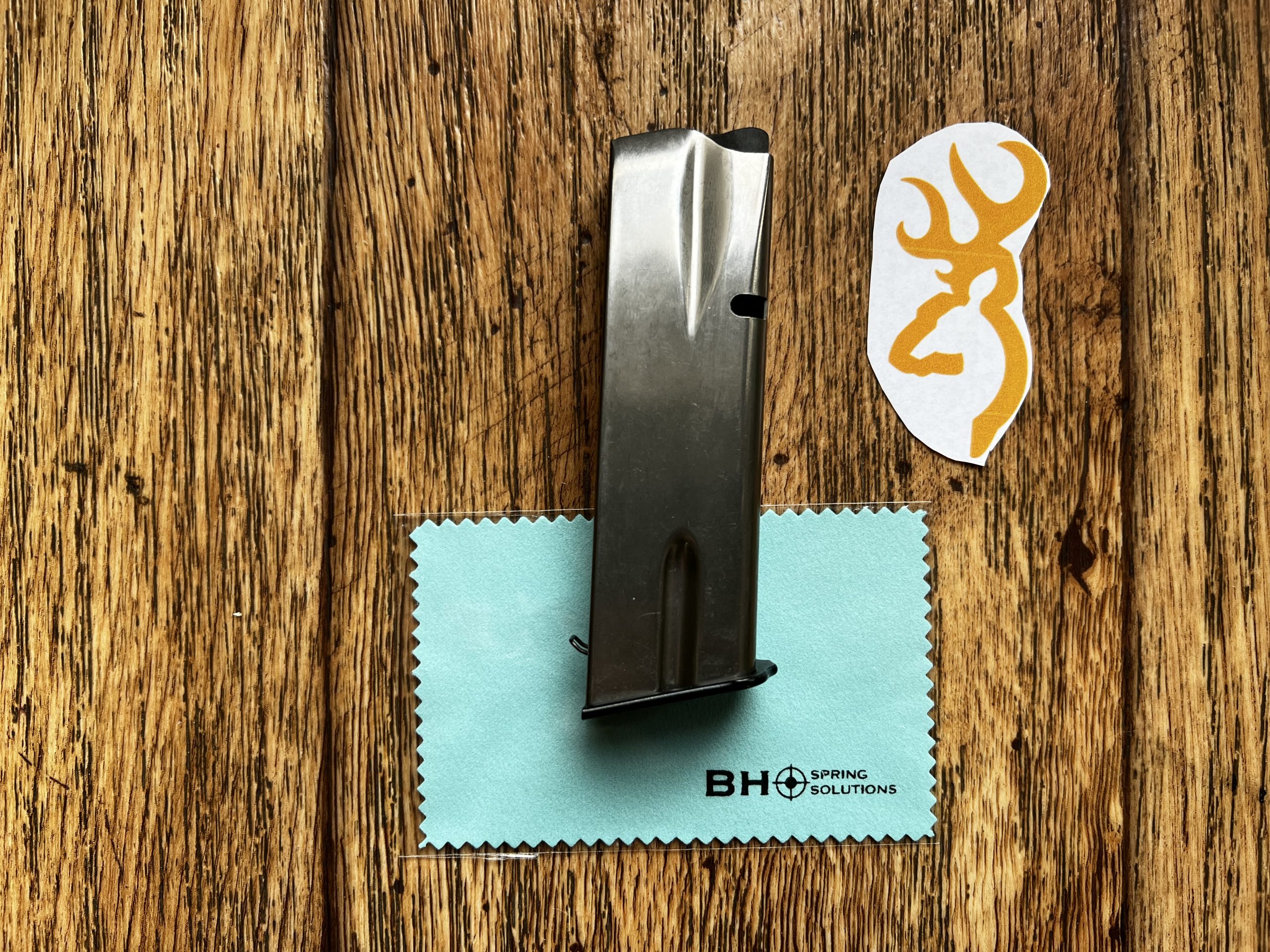 .40S&W Hi-Power "Mousetrap" 10 rnd. Magazine OEM