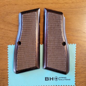 OEM Browning low profile checkered walnut grips