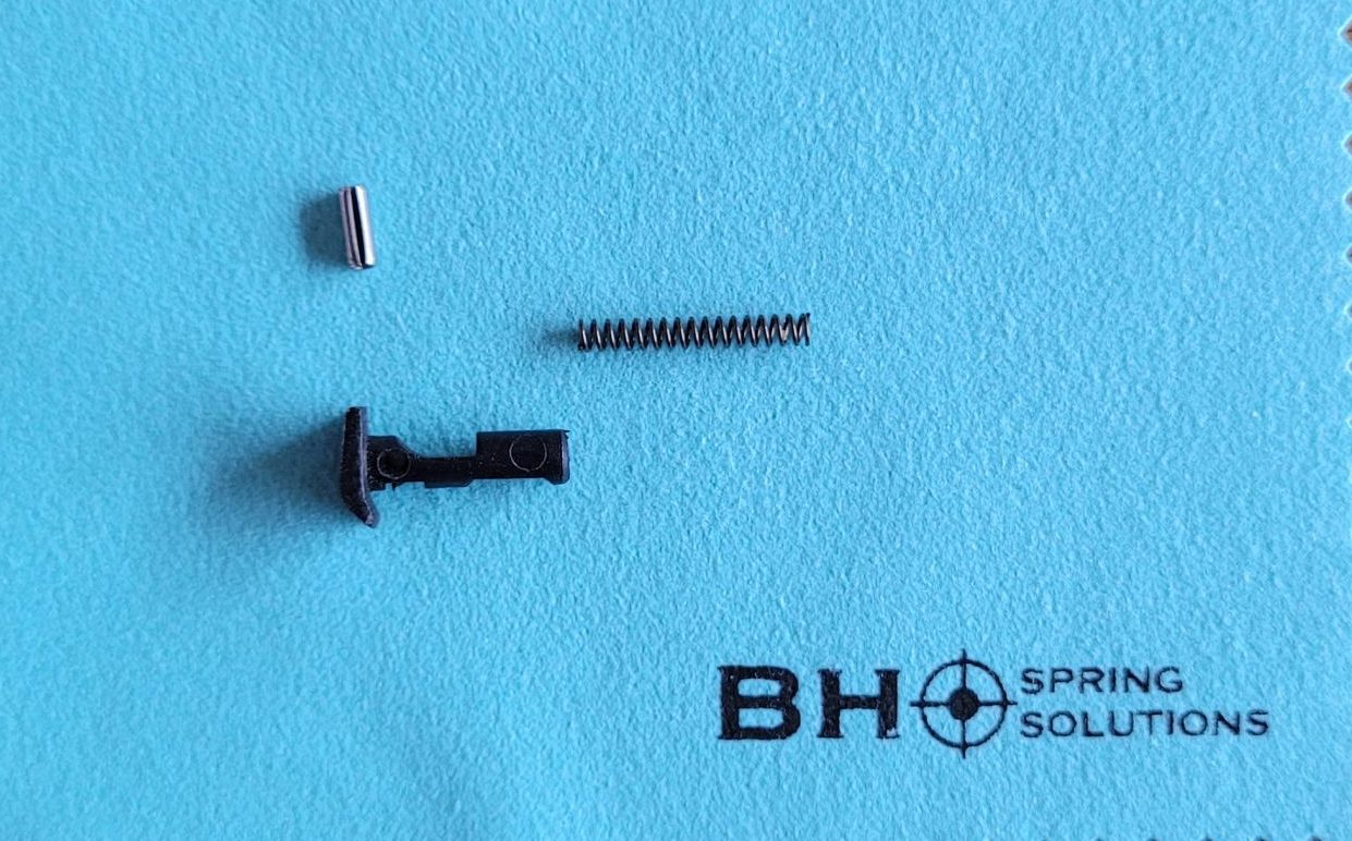 BHOptimization for Hi-Power Magazine Disconnect in Original HP Trigger Sub-Assembly
