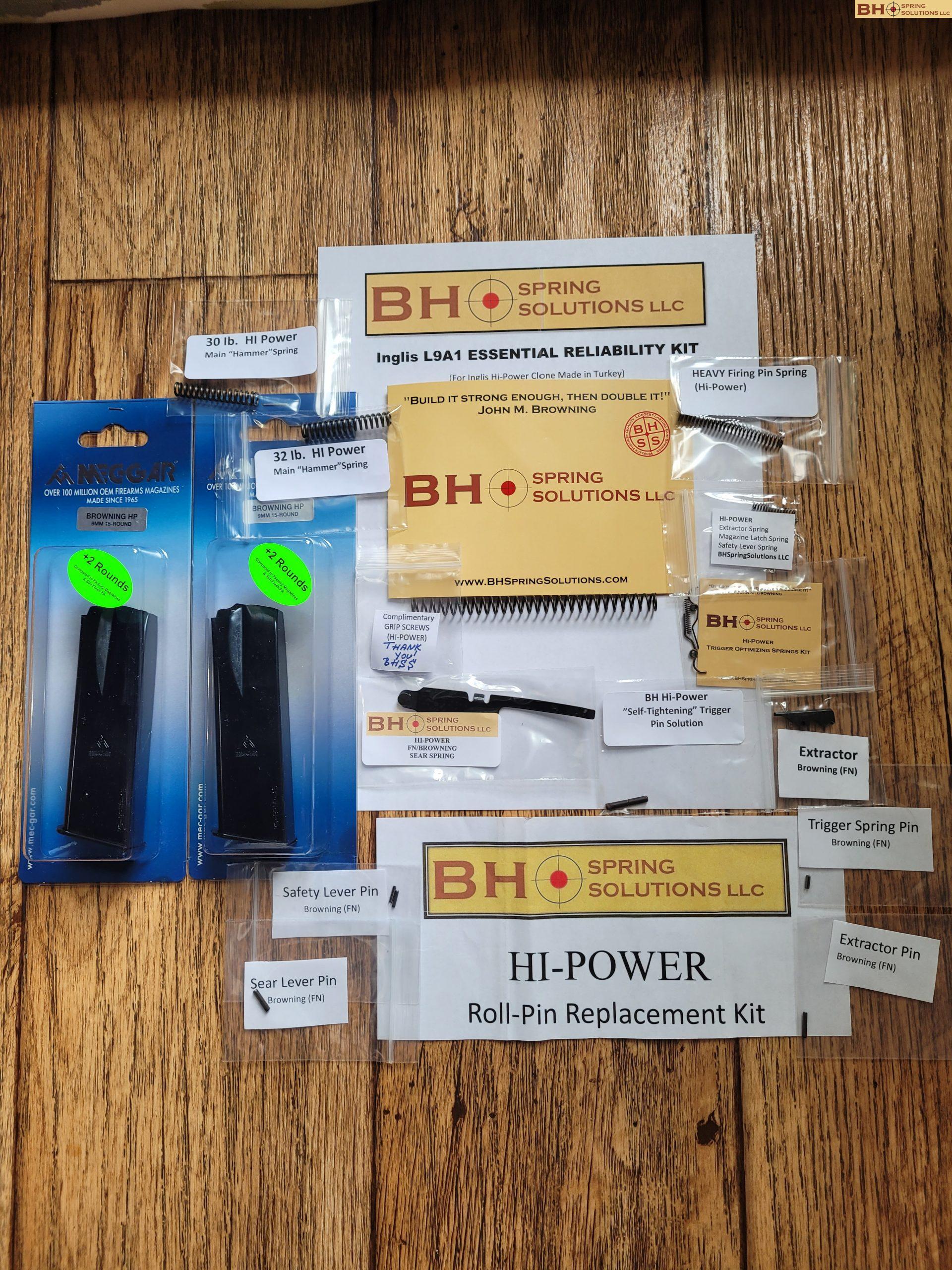 ESSENTIAL RELIABILITY AND FUNCTION KIT FOR INGLIS L9A1 - Image 2