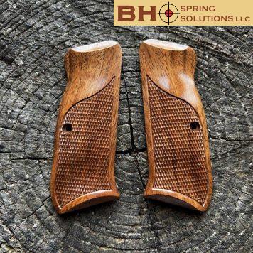 CZ-75 MastersGrips Low Profile CHECKERED Available for immediate shipping CZ1299LPC