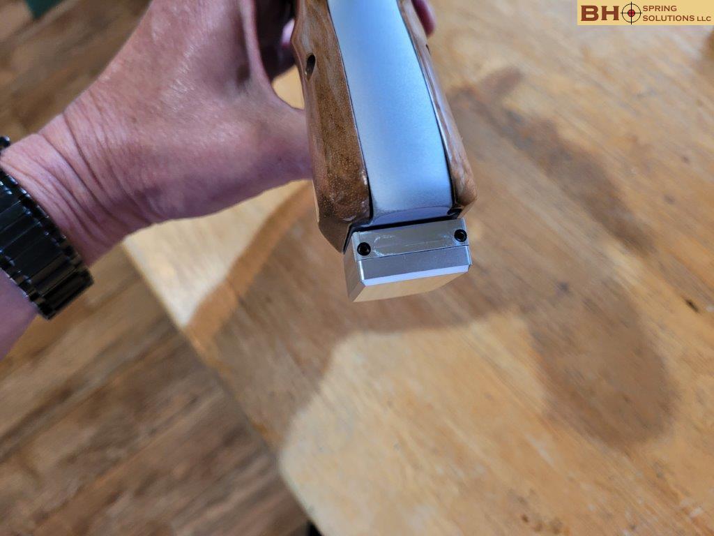 NEW BHAdvanced +2 Magazine Baseplate for Mecgar 9mm Hi-Power Magazines Black or Stainless - Image 8