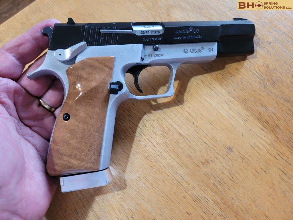 NEW BHAdvanced +2 Magazine Baseplate for Mecgar 9mm Hi-Power Magazines Black or Stainless - Image 6