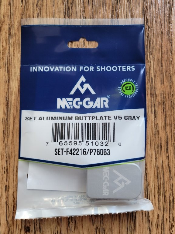 Mecgar +2 Magazine Baseplate for Mecgar 9mm Hi-Power Magazines Black or Stainless - Image 2