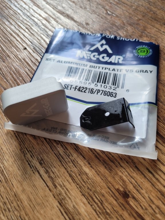Mecgar +2 Magazine Baseplate for Mecgar 9mm Hi-Power Magazines Black or Stainless - Image 4