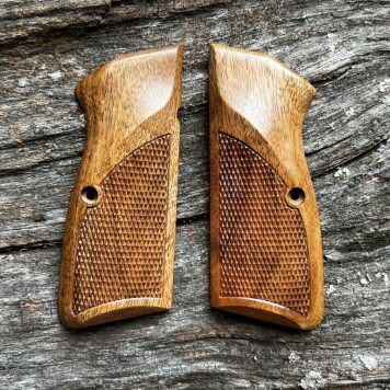 Special Series MastersGrips for Hi-Power AVAILABLE FOR IMMEDIATE SHIPPING HP15145C_Straight Grain Walnut